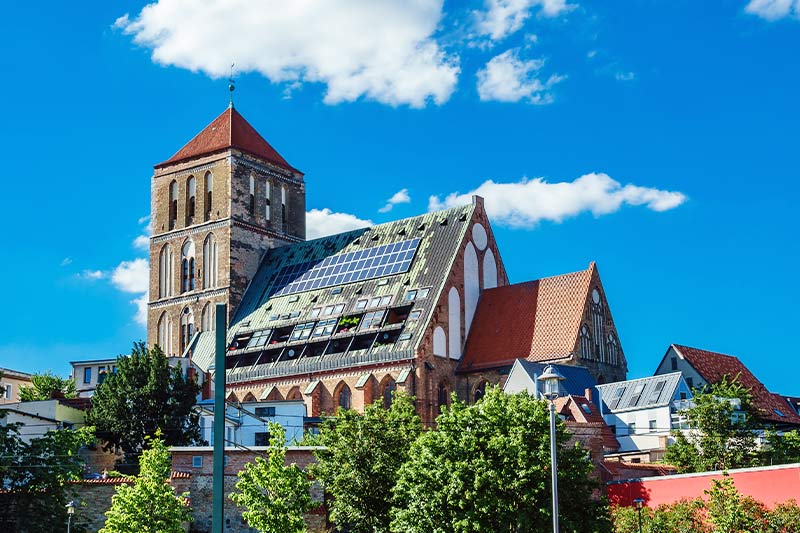 Nikolaikirche-Rostock