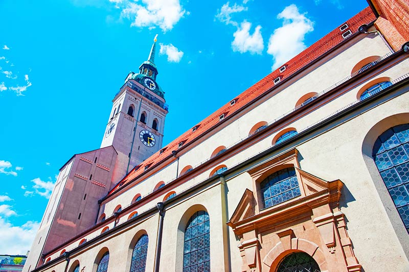 Peterskirche-Muenchen