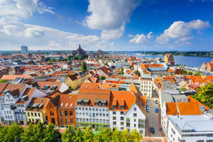 rostock-skyline